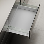 Double Wall Drawer Slide