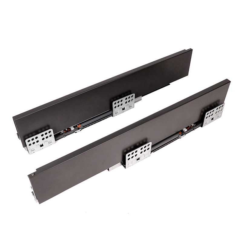 E660H06B Cabinet Drawer System Full Extension Double Wall Drawer