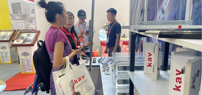 kav is in BIFA WOOD WOODWORKINGMACHINERY EXHIBITION