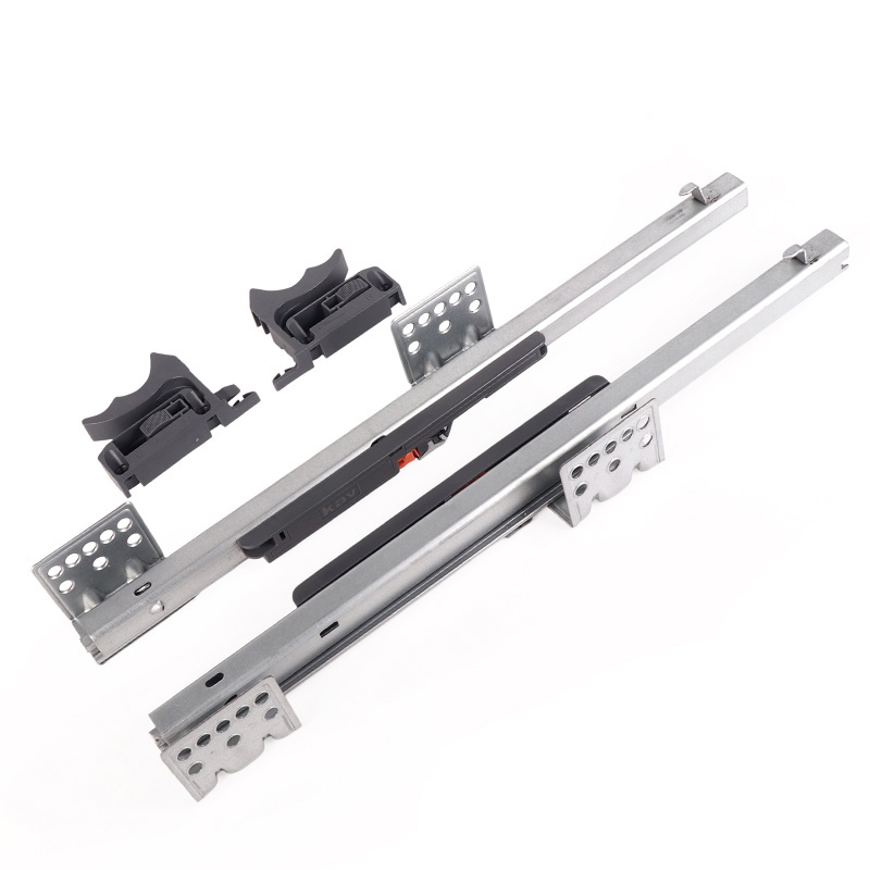 TAR216-1D-A Full Extension Smooth Rail Soft Close  Adjustment Undermount Conceal