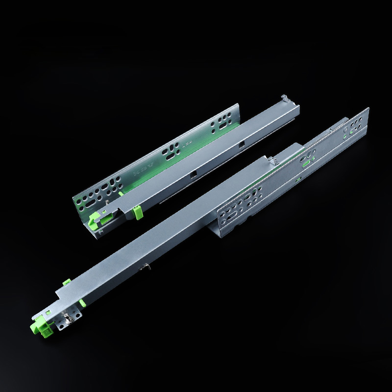 993BLFR-3D Full Extension Synchronize push open Undermount Concealed Drawer Slid
