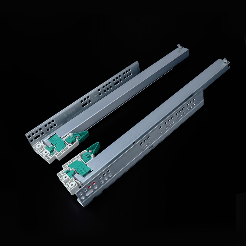 993BLHI-3D Full Extension Synchronize Rail Soft Close 3D Adjustment Undermount C
