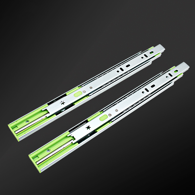 35310H 35mm Full Extension Ball Bearing Drawer Slide Kitchen Organizer Contempor