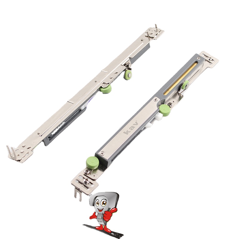 Y03 Wardrobe Hardware  Soft Close Sliding Door Roller System For Hanging Door