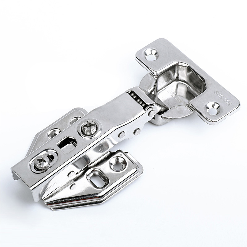 EQS304H furniture hardware stainless steel soft close door hinge kitchen cabinet