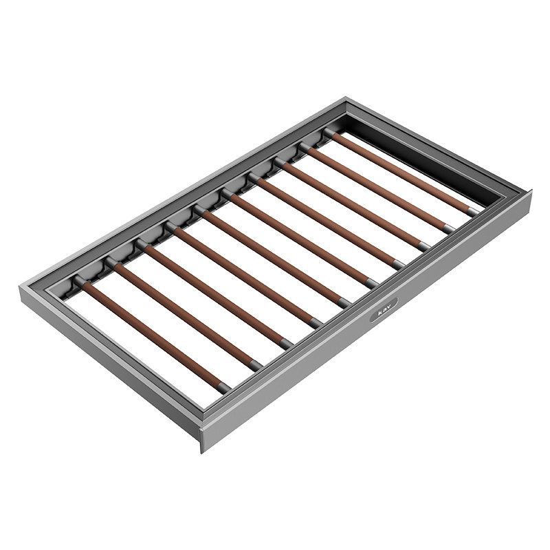 18A01 kav Mousant Series Pull-out Trouser Rack Wardrobe Accessories