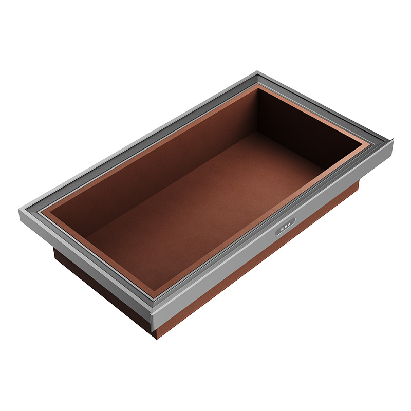 18A02 Leather Wardrobe Box kav Mousant Series Wardrobe Clothes Organizer