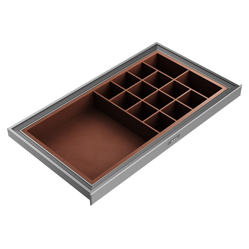 18A05 Leather Underwear Storage Box kav Mousant Series Lingerie Box