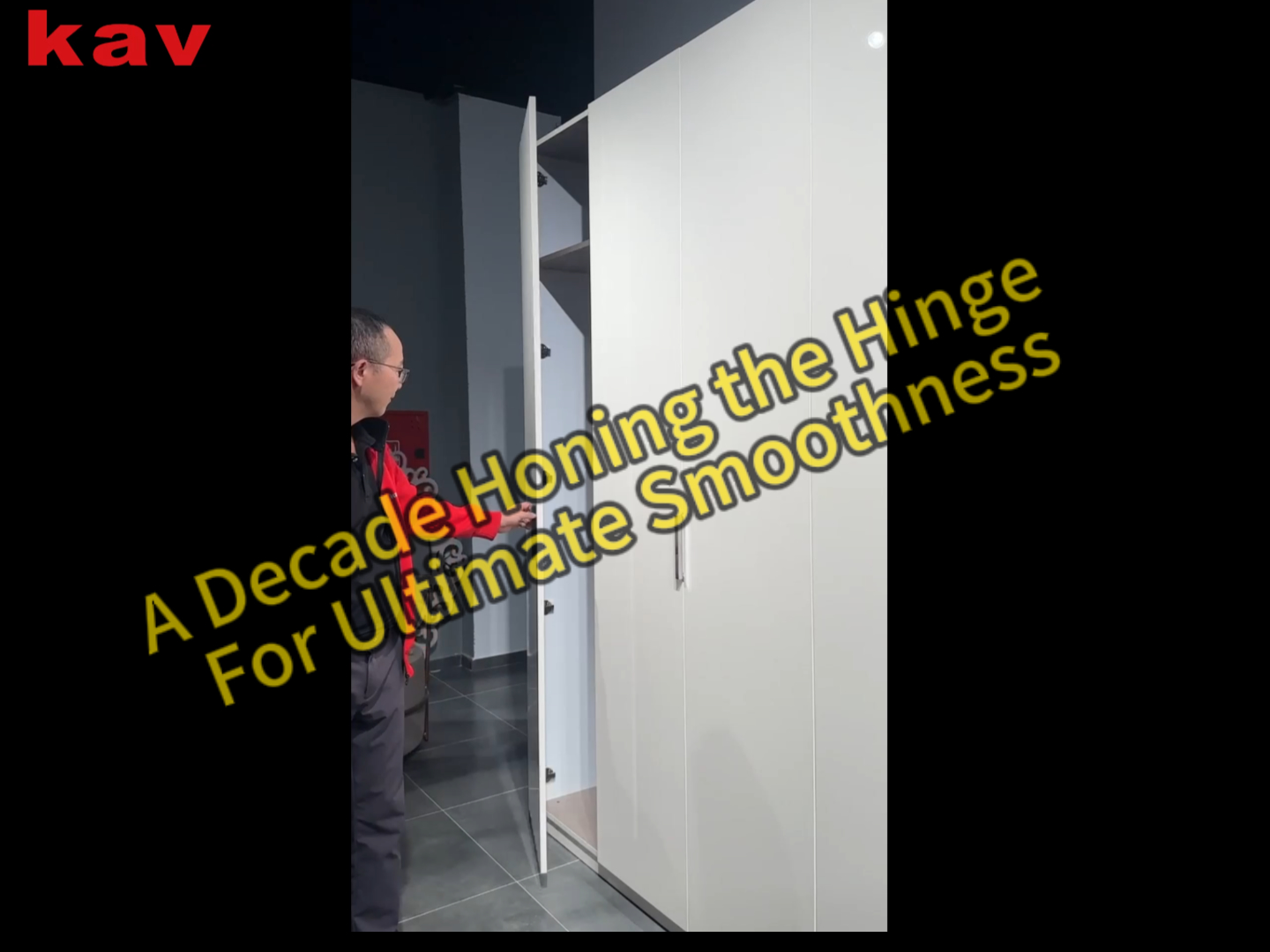 A Decade Honing the Hinge — For Ultimate Smoothness