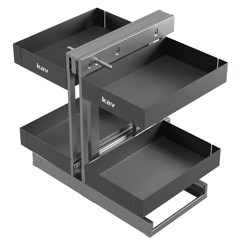 B061201E Panel-style Full Extension Magic corner