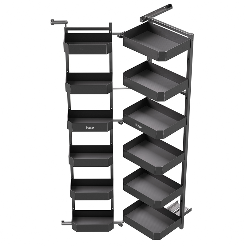 B061201D Double storage large pull-out basket