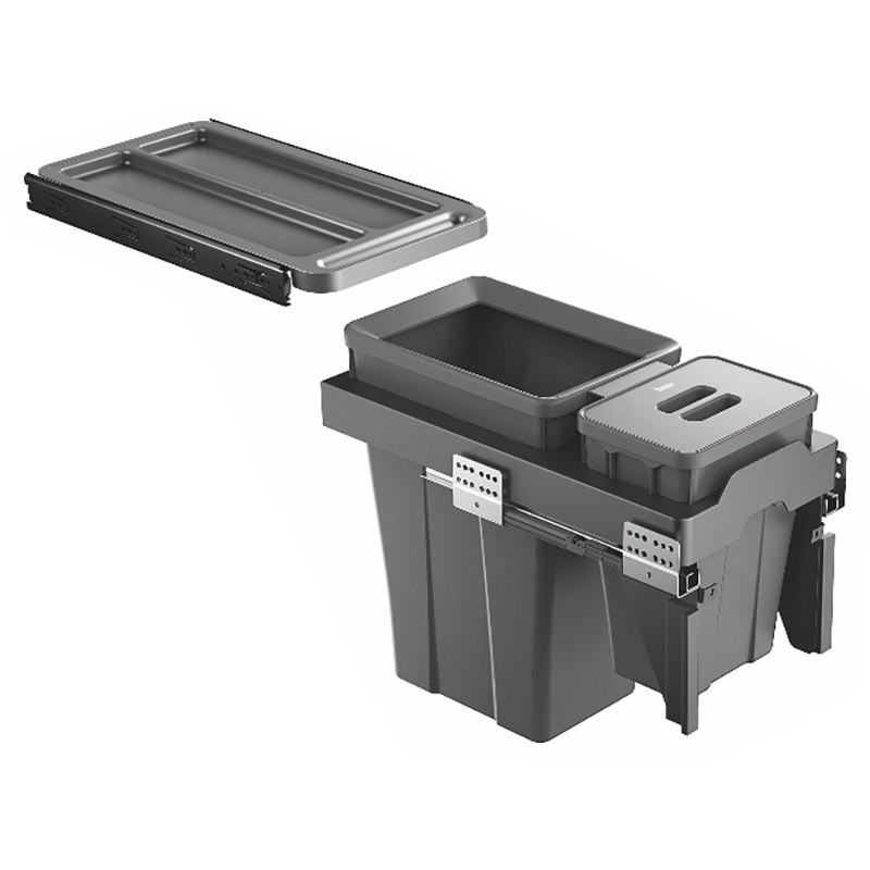 A02 Pull Out Waste Bin