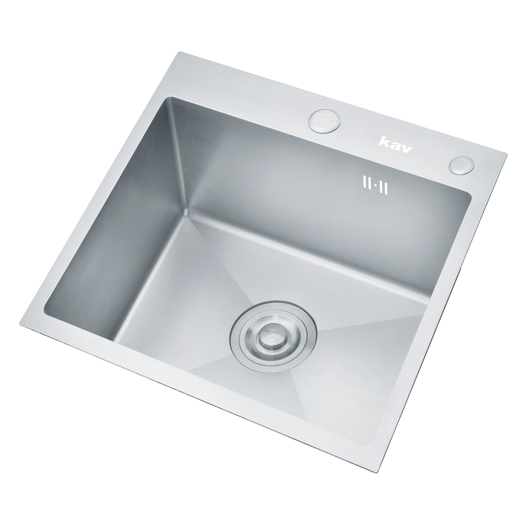 D2-5050 Stainless steel handmade single basin sink