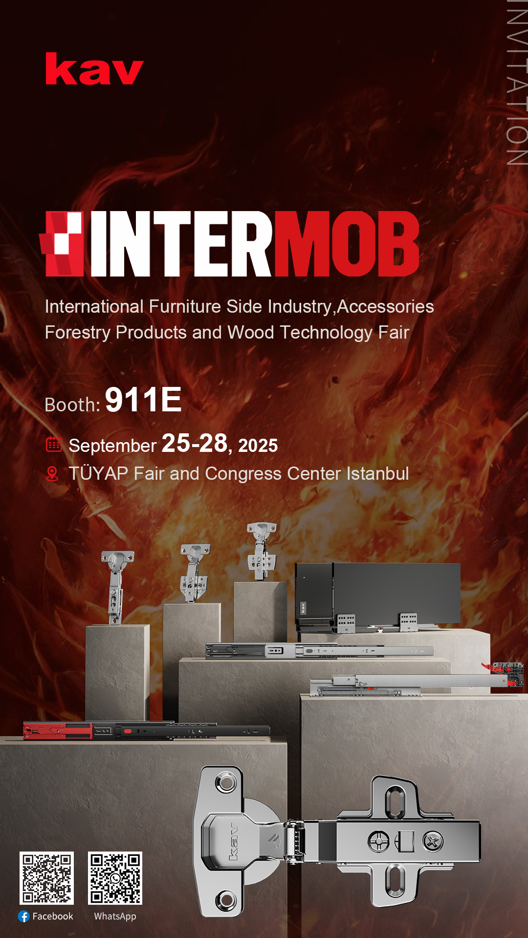 kav Invites You to Explore Innovations at the Turkey Furniture Exhibition