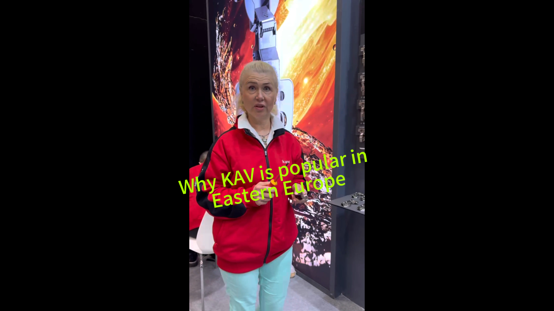 Why kav is popular in Eastern Europe