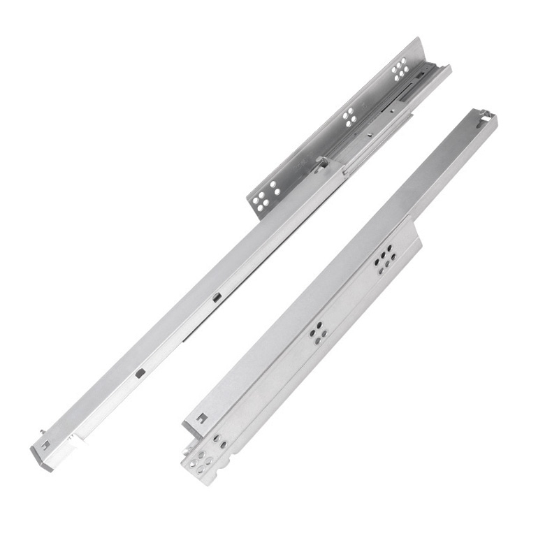 3 fold full extension concealed drawer slide