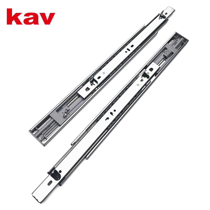 FQ45310HGE Hanging Ball Bearing Telescopic Dual Hook Slide