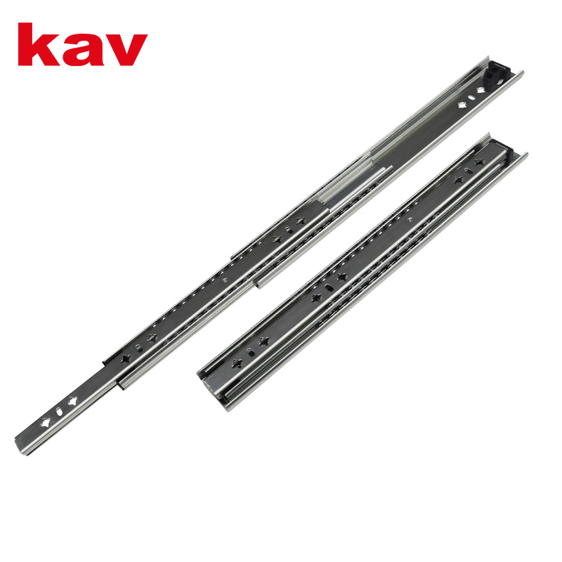 B530X-19A  Heavy Duty Drawer Slide Full Extension Ball Bearing Rail for Large Fu