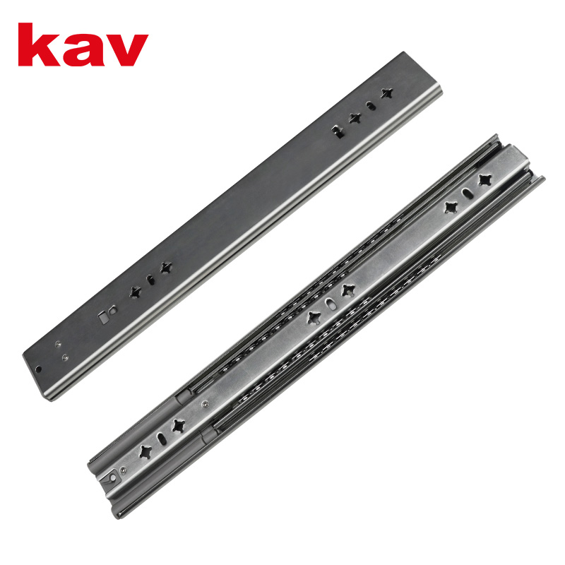 B530HX-19 3-Fold Soft-close Full Extension Heavy-Duty Drawer Slide