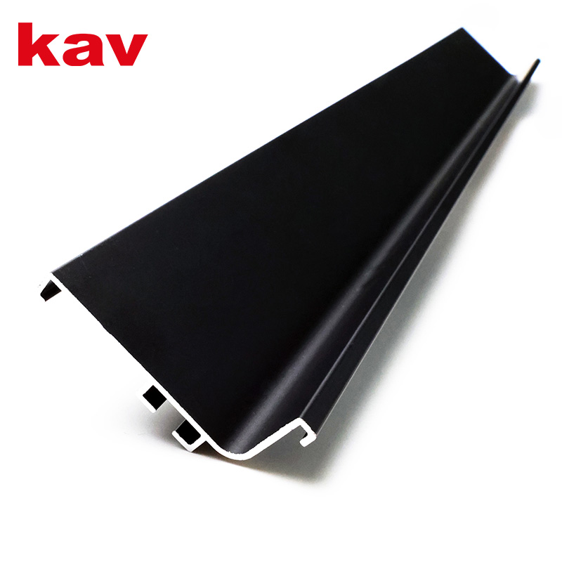 G2220 G-Shaped Aluminum Handleless Profile for Kitchen Cabinets Wardrobe and Mod