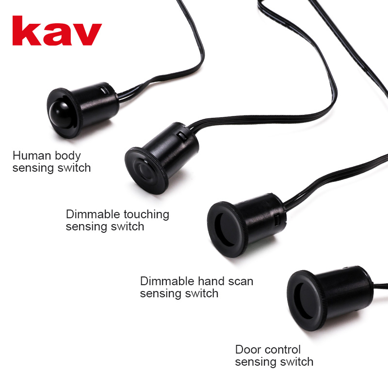 DZ-LED switch Smart Cabinet Sensor Switch Series  Touch Dimmer & Door Sensor, In