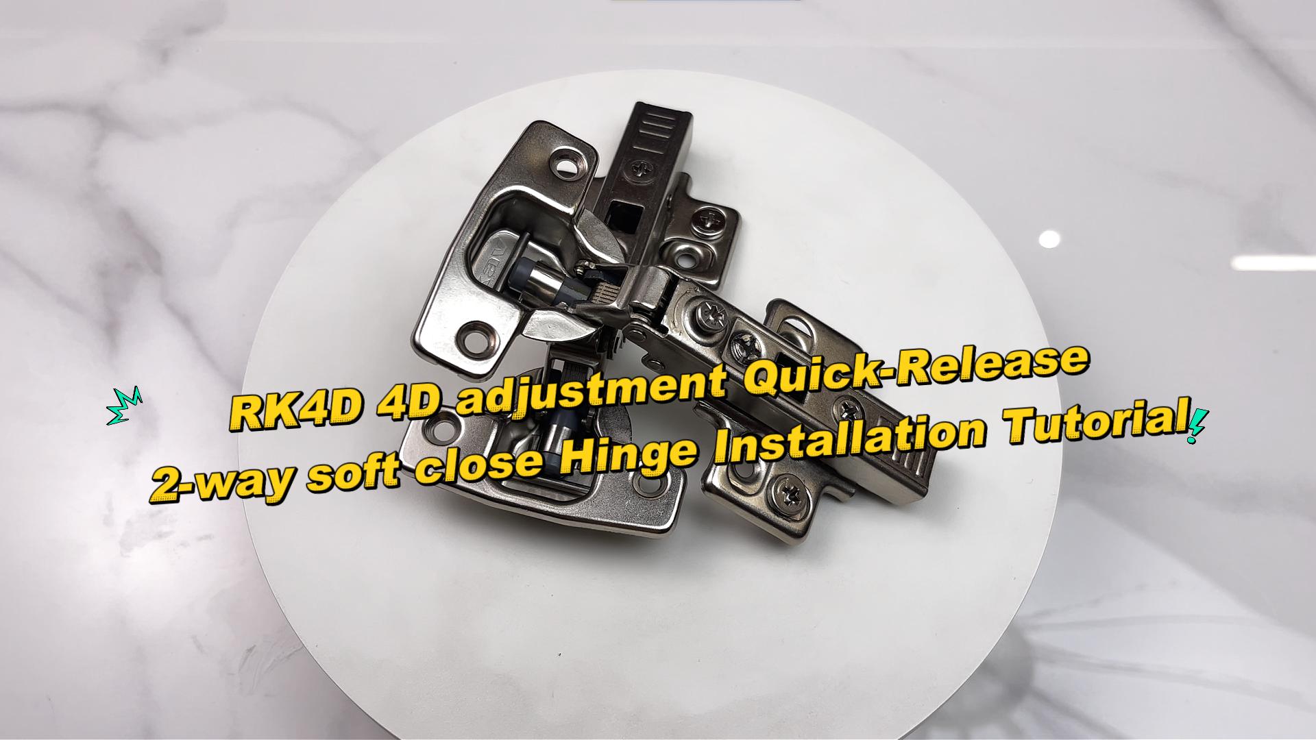 Crooked Cabinet Doors? Watch the RK4DH Fix the Alignment!